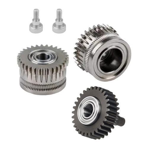 Engrenage extrudeuse double - d'extrudeuse,