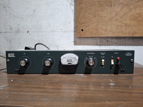 Altec 1591a vintage compressor - altec,