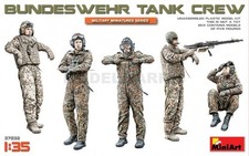 Mini Art 37032 1/35 Équipage De Char Bundeswehr