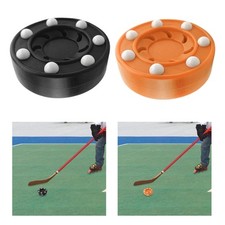 PUCK HOCKEY PLAT Ball Floor Training Ball pour la compétition de gymnase
