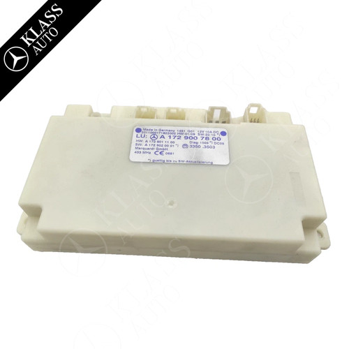 Calculateur keyless mercedes - calculateur, c