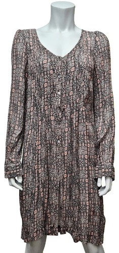 Robe smock non - smock, longue