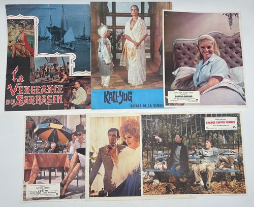 Lot photos cinéma vintage - , –