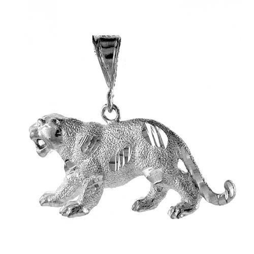 Pendentif grand panthère - grand, en