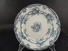 Antique Plat En Céramique