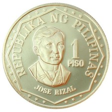 Monnaie Philippines 1 piso BE