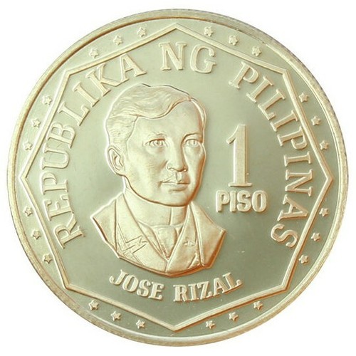 Monnaie philippines piso be - philippines, 1