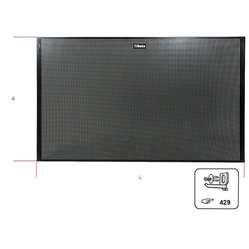 Panneau mural porte outils - panneau,