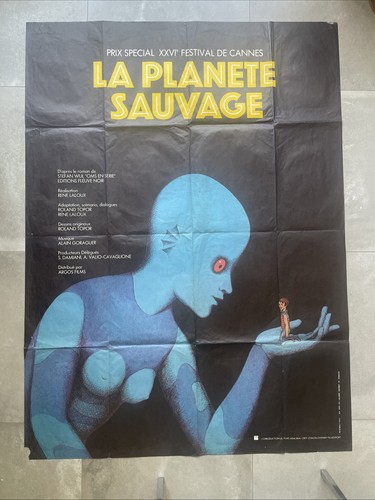 Affiche originale planète - affiche, "la