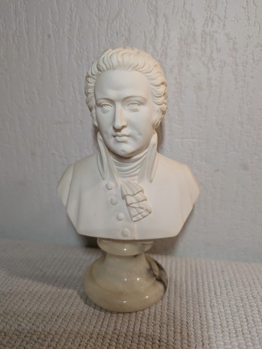 Buste mozart par a - buste, de