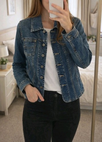 Veste jean femme ober original - femme,
