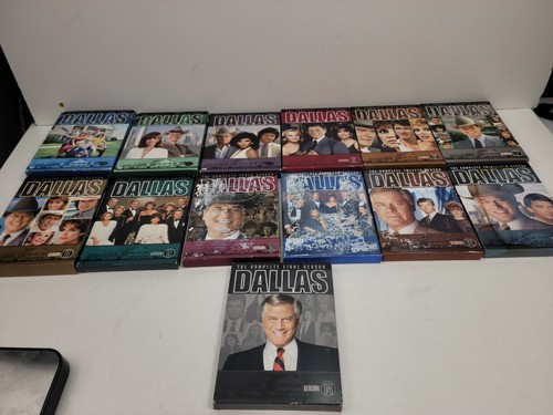 Dallas the complete - dallas:, seasons