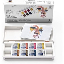 Peinture aquarelle - Boite de