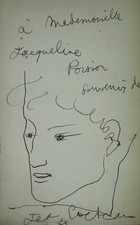 Jean cocteau livre envoi - livre,