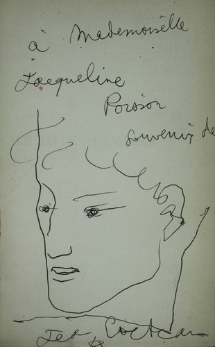 Jean cocteau livre envoi - livre,