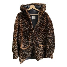 Manteau Sandro Léopard