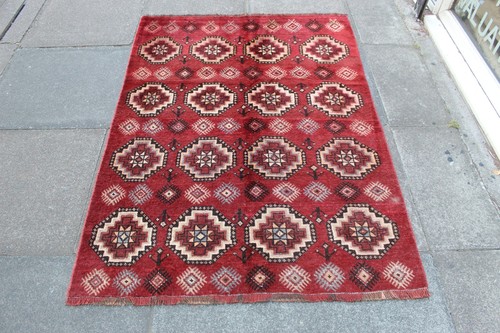 Tapis rectangulaire oriental - tapis,