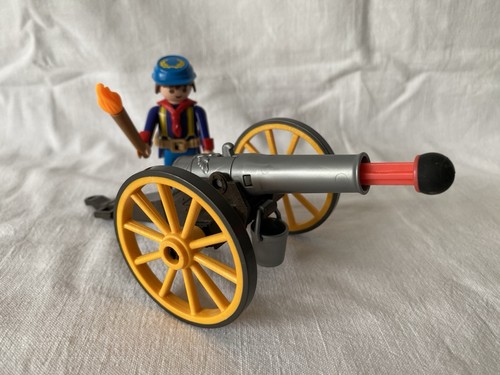 Playmobil canon des soldats - canon,