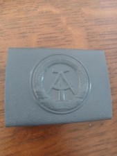 boucle ceinturon nva ddr allemagne de l'est