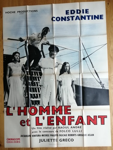 Homme enfant eddie - homme, l'enfant