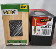 300 vis de Charpente Rocket