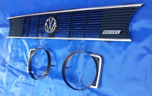 Grille chromée golf 1 - chromée,