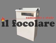 Abattitore Filtre Fumi Fumino Stufa Pellet D. 80 Eau Edilkamin Mcz Nordica