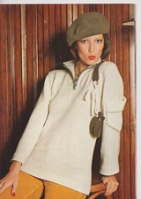 Georges .Picaud  album France Tricots  N° 46 - aig/crochet  39 mod  femmes