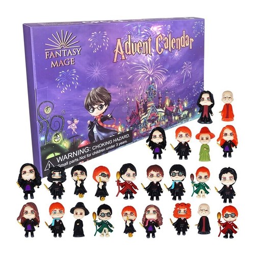 Calendrier avent harry - l'avent,