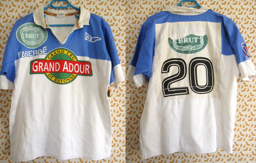 Maillot rugby aviron - maillot, bayonnais