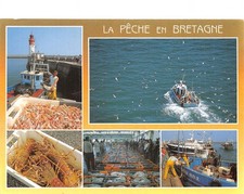 22 BRETAGNE RETOUR DE PECHE