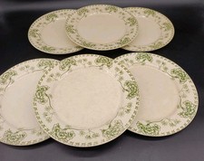 Assiettes Plates X6 U&C SARREGUEMINES Modèle Palmyre Terre de Fer