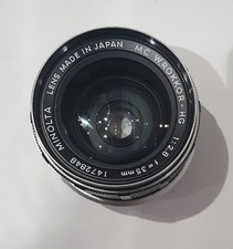 Objectif minolta - minolta, mc