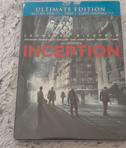 Blu ray dvd steebook - blu-ray,