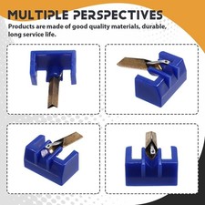 Aiguille stylet bleue compacte