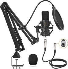 Microphone à Condensateur