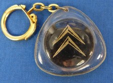 Porte-clés Key Ring Logo - CITROËN - Ets P. TAROT CONCESSIONNAIRE - 84 AVIGNON -