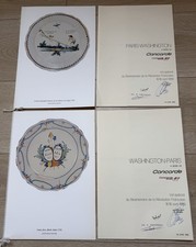Signé Équipage, 2 menus
