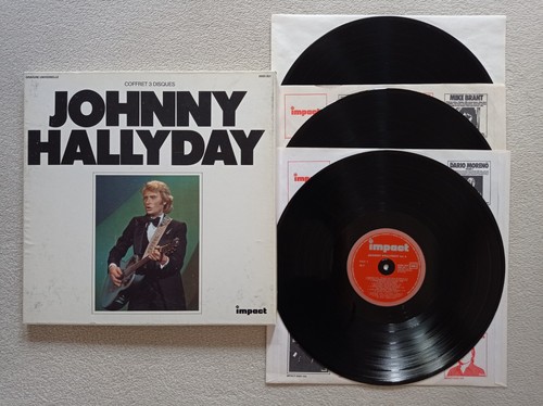 Coffret 33t johnny - coffret,