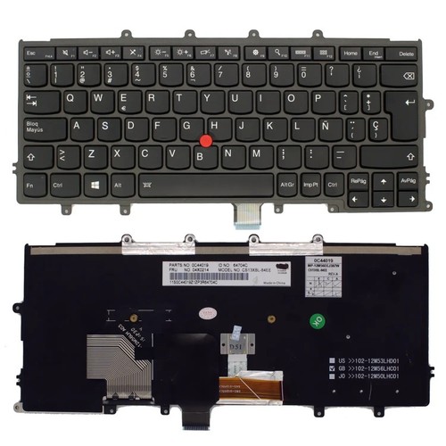 Clavier rétroéclairé pour - clavier,