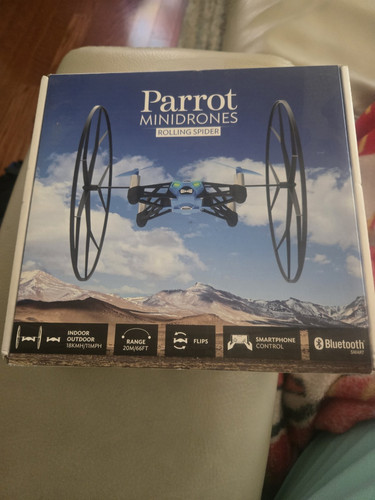 Parrot rolling spider - rolling,