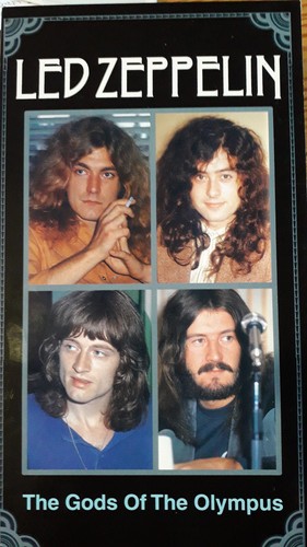 Led zeppelin the gods - gods, of
