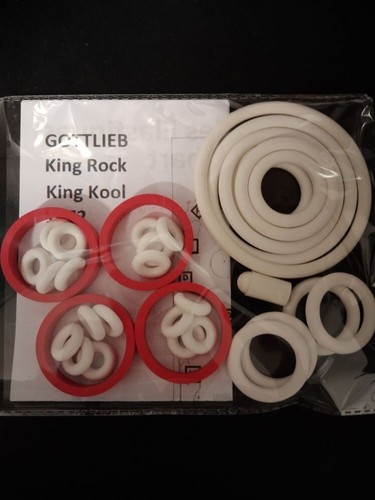 Kit elastiques flipper king - flipper,