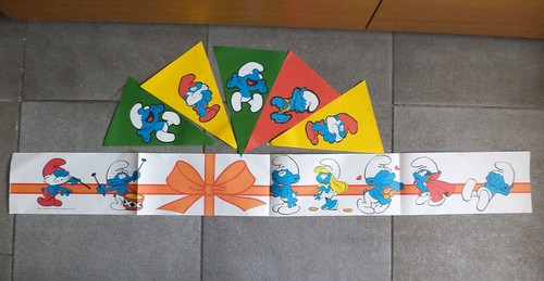 Ancienne frise fanion - ancienne,