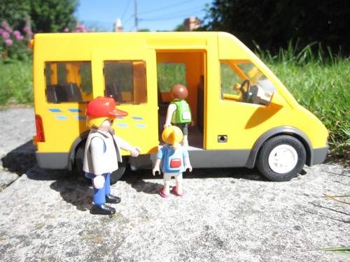 Playmobil bus scolaire 6866 - playmobil,