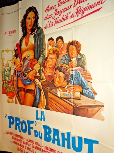 Lilli carati prof - carati, bahut
