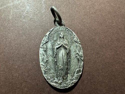 Médaille religieuse métal - médaille,