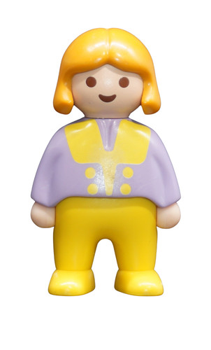 Playmobil 123 fille 33050 - playmobil,