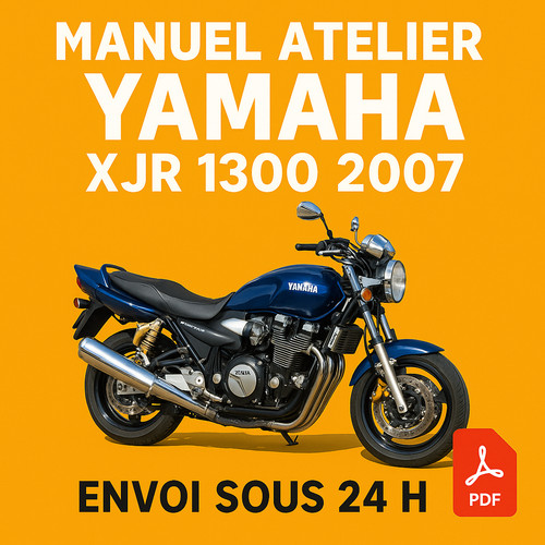 Manuel atelier yamaha - xjr, 1300