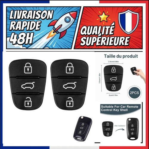 Coque protection clé - , hyundai